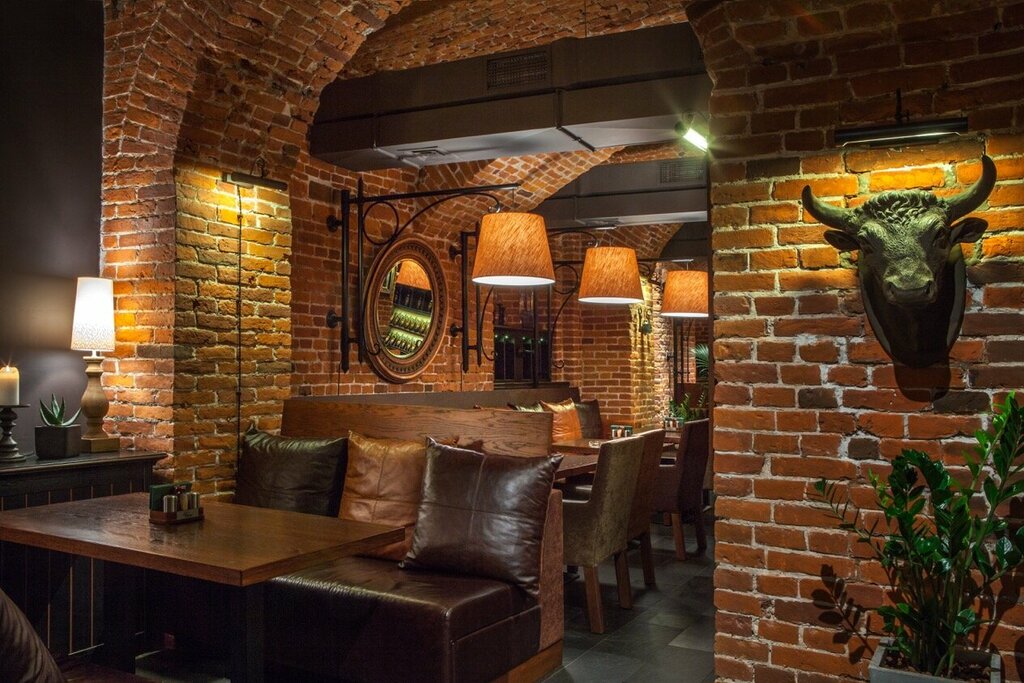 Restaurant Steyk Khaus Butcher, Moscow, photo
