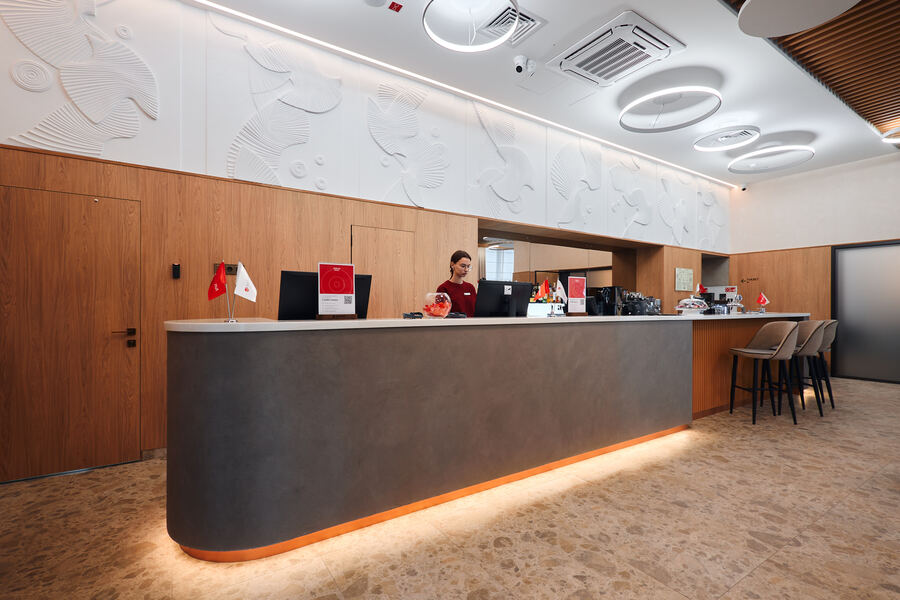 Фото Azimut Сити Отель Тюмень