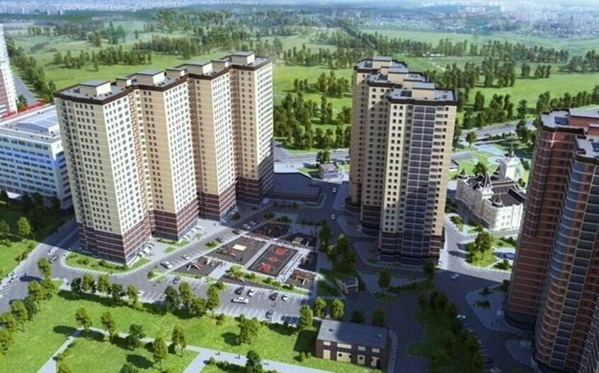 Housing complex Molodyozhny-4, Krasnogorsk, photo