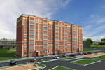 По ул. Успенская (Uspenskaya Street, 11Г), complejo residencial