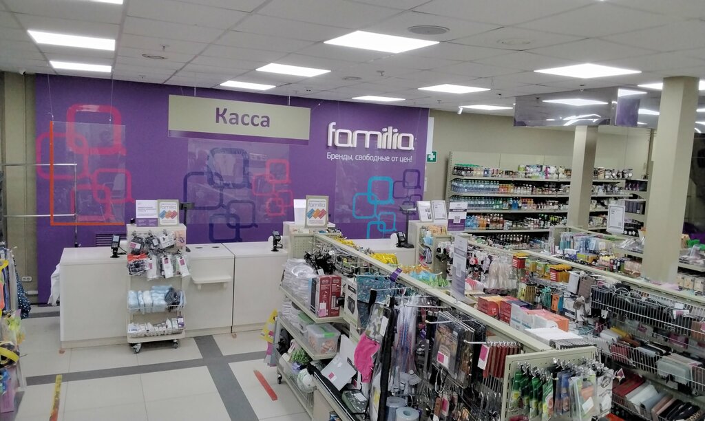 Clothing store Familia, Zhukovskiy, photo