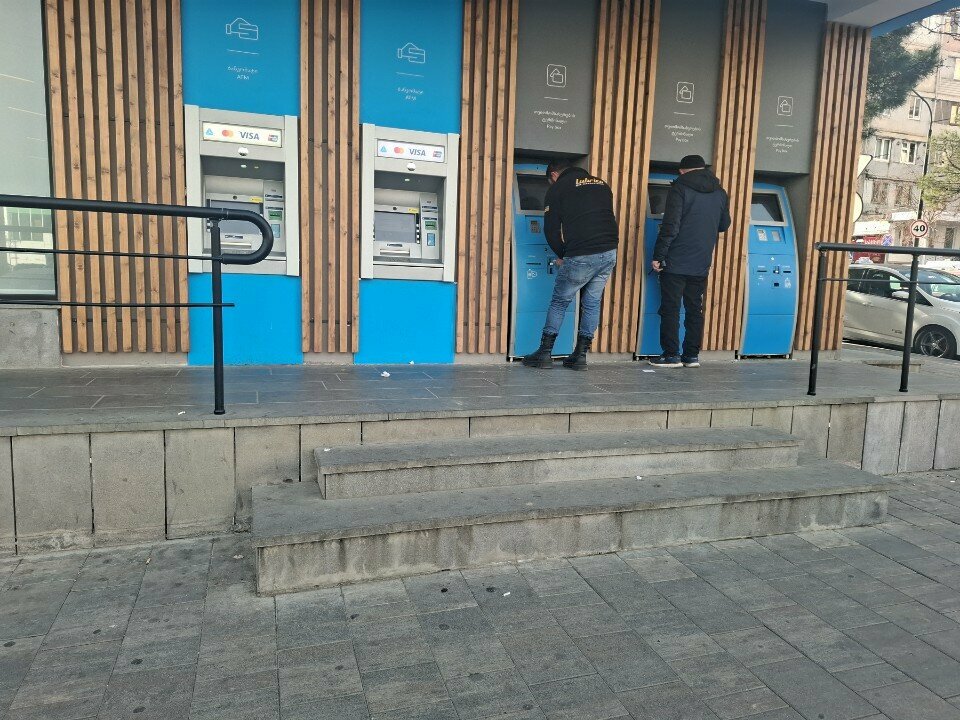 Payment terminal Tbc pay, Rustavi, photo