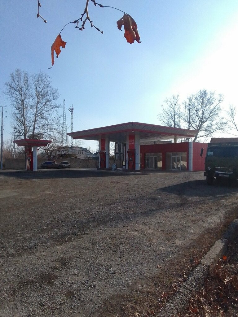 Gas station Samux 214, Mingachevir, photo