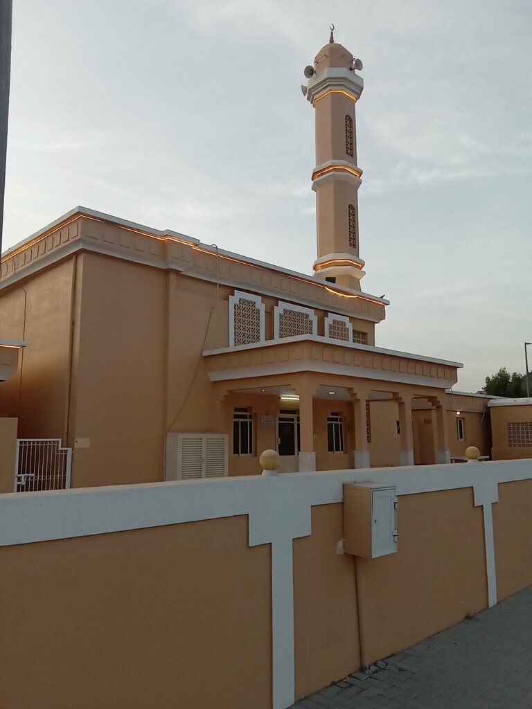 Mosque Al Sheikh Abdullah Ben Naser Mosque, Emirate of Sharjah, photo