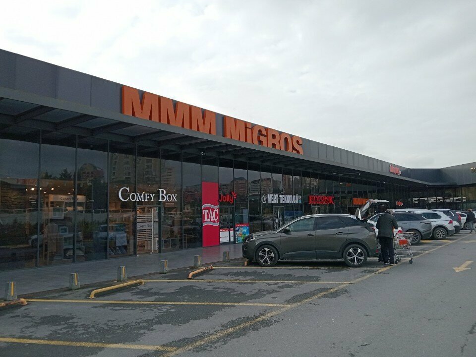 Labor union Memeder, Istanbul, photo