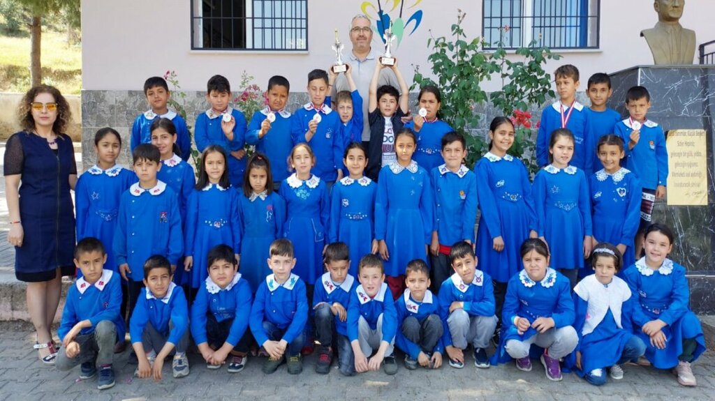 Primary school Cesneli Primary School, Alasehir, photo