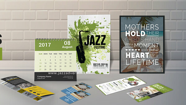 Printing services Jazz advertising, Sharjah, photo