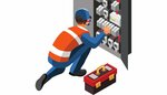 Ahmed Mansoor Electronics (12, Persia-N Street, Persia Cluster, Dubai International City, Mushraif, Dubai), electrical works