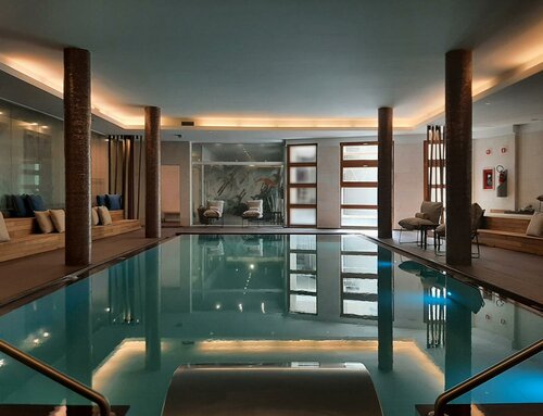 Гостиница Radisson Residences Savoia Palace Cortina d’Ampezzo в Кортина-д`Ампеццо