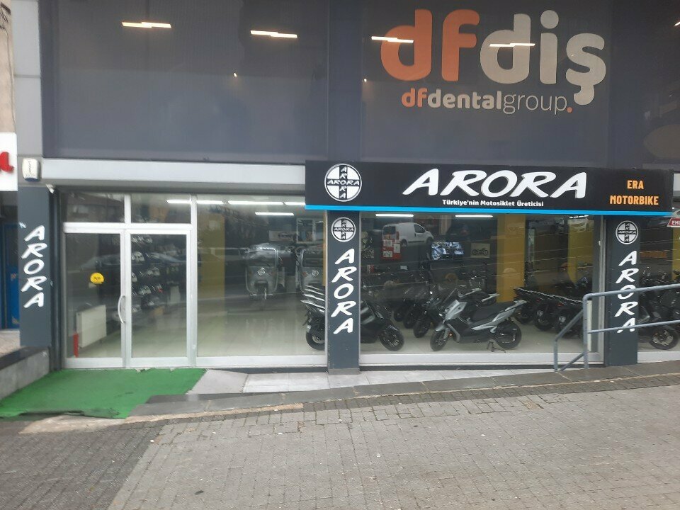 Motorcycle dealership Era Motorbike, Istanbul, photo