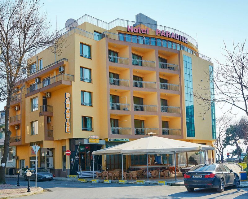 Гостиница Hotel Paradise Pomorie в Поморие