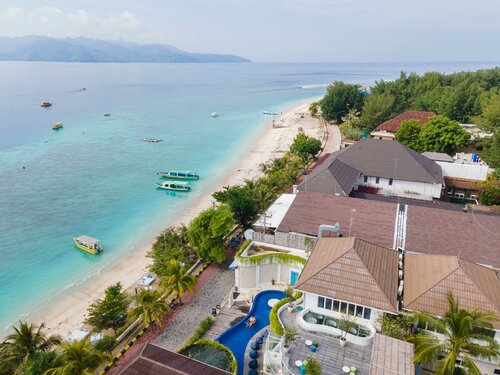 Гостиница The Beach House Resort