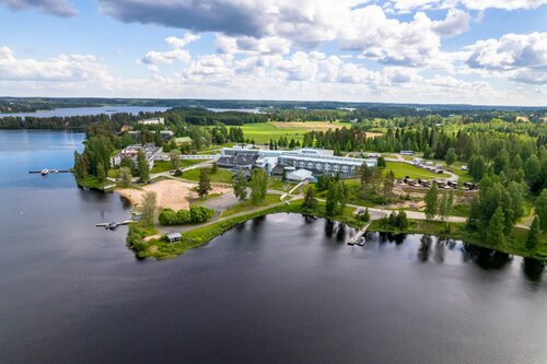 Гостиница Scandic Ikaalisten Kylpylä