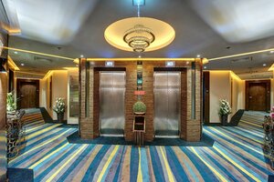 Omega Hotel (Omega Hotel, Al Raffa, Bur Dubai, Dubai), hotel