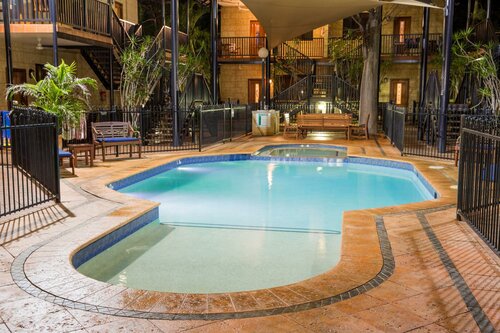 Гостиница Apartments at Blue Seas Resort