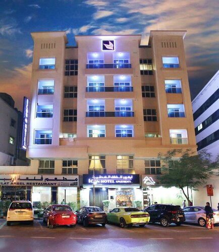 Гостиница Icon Hotel Apartments в Дейре