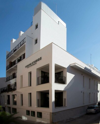 Апартаменты Aparthotel Terreno Studios