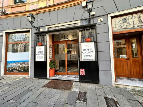 Гостиница Hotel Galata в Генуе