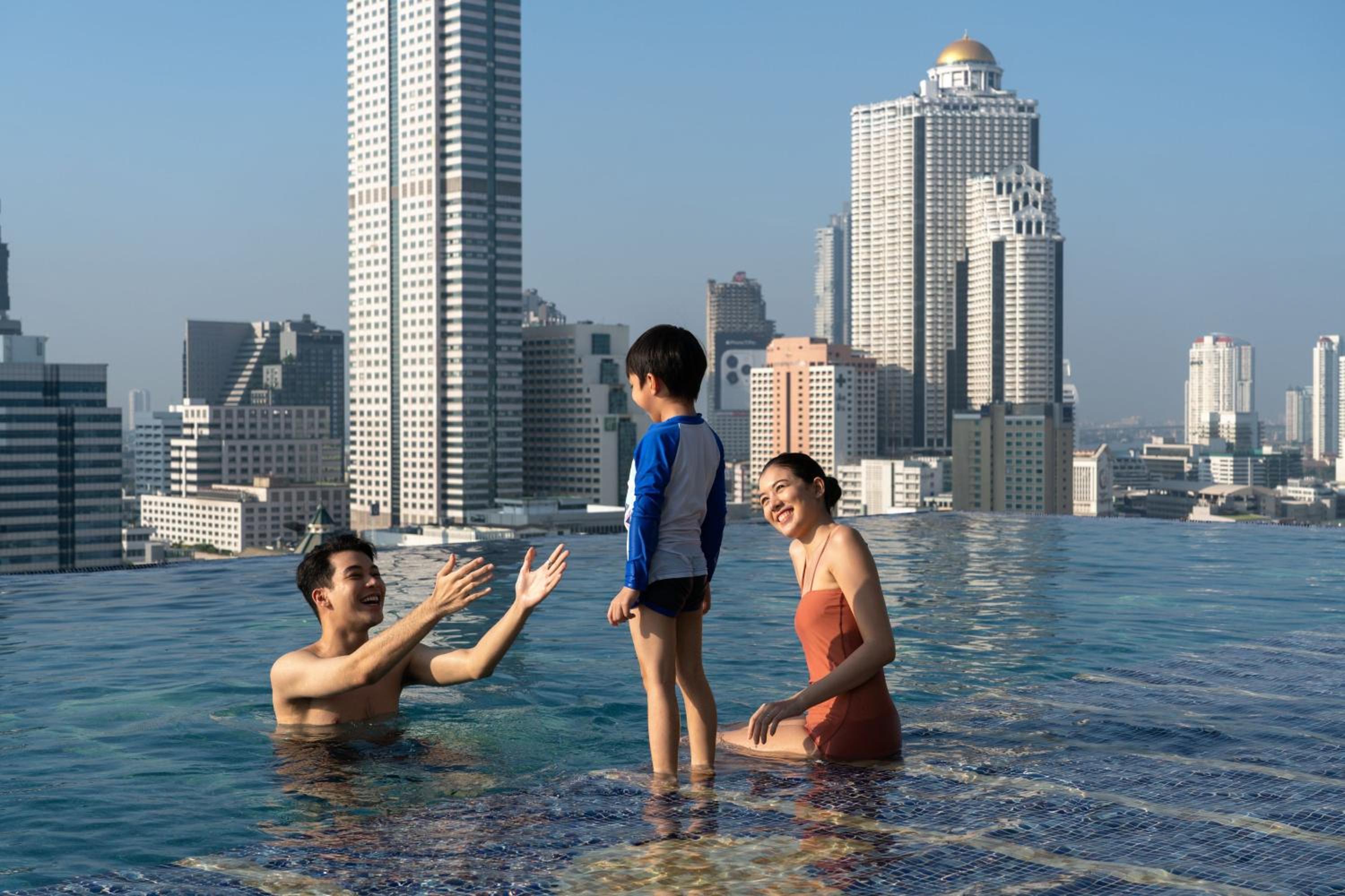 Фото Bangkok Marriott Hotel The Surawongse