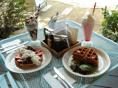 Гостиница Chez Waffle Hotel