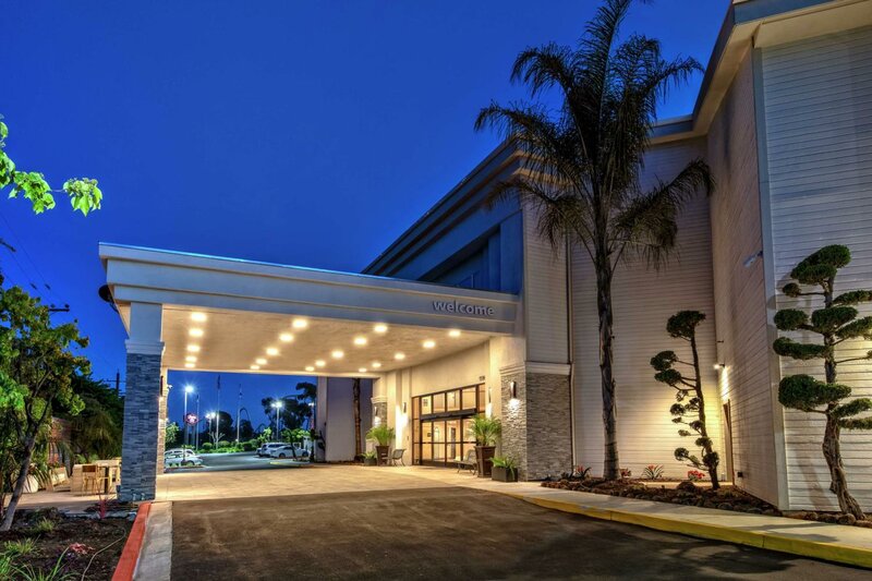 Гостиница Hampton Inn Vallejo в Вальехо