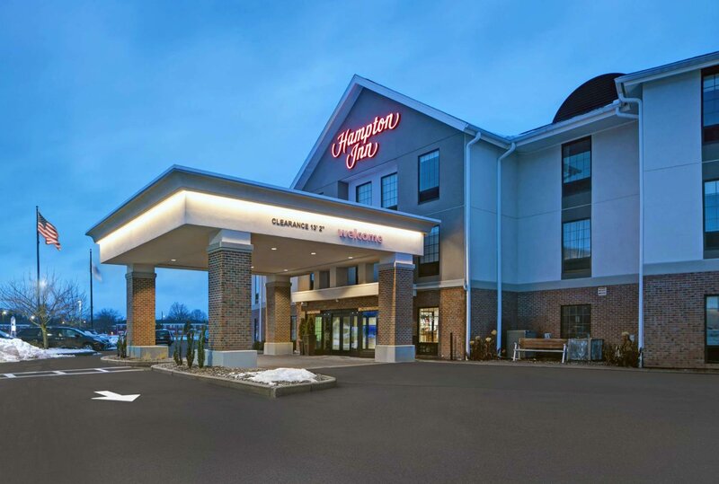 Гостиница Hampton Inn Westfield в Уэстфилде