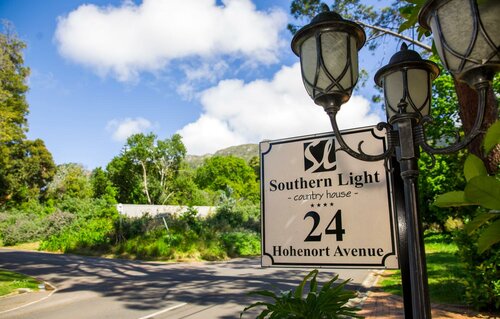 Гостиница Southern Light Country House в Кейптауне
