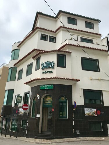 Гостиница Hotel Real в Округе Сетубал
