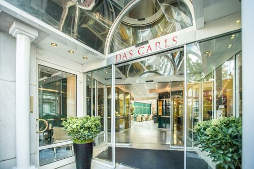 Гостиница Das Carls Hotel в Дюссельдорфе