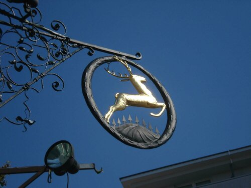 Гостиница Hotel Goldener Hirsch в Байройте