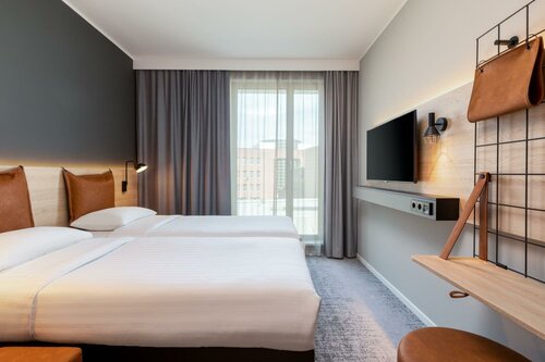 Гостиница Moxy Dortmund в Дортмунде