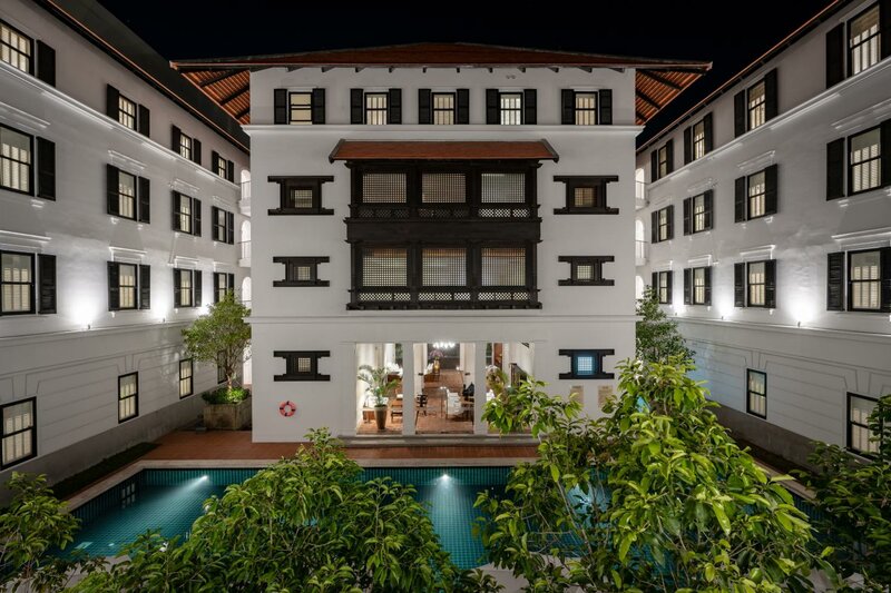 Гостиница Bella Nara Hotel Chiang Mai в Чиангмае