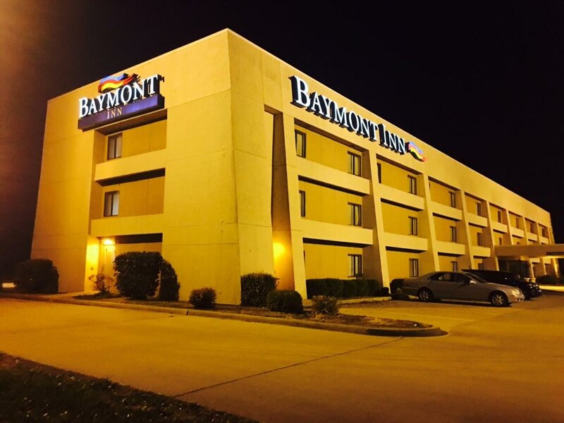 Гостиница Baymont by Wyndham Paducah