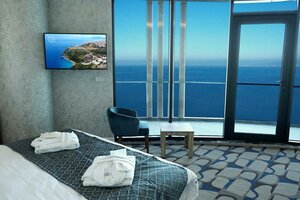 ‪Blue Mudanya Hotel‬ (Bursa, Mudanya District, Halitpaşa Mah., Manolya Sok., 7) ، فندق