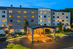 Гостиница Courtyard by Marriott Providence Lincoln