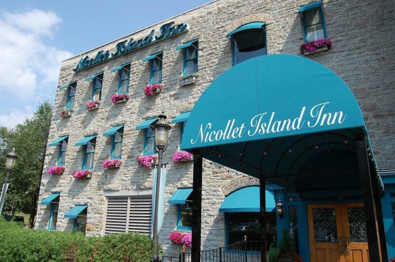 Гостиница Nicollet Island Inn в Миннеаполисе