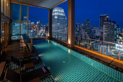 Гостиница Solaria Nishitetsu Hotel Bangkok в Бангкоке