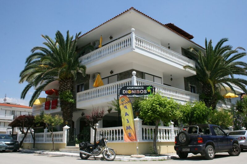 Гостиница Dionisos Palms