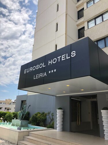 Гостиница Eurosol Leiria & Jardim в Лейрии