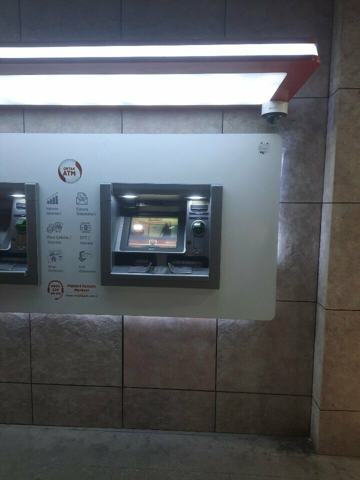 ATM Ziraat Bank, Istanbul, photo