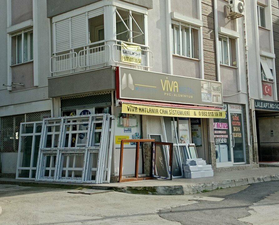 Windows Viva Metal PVC-Aluminum, Izmir, photo