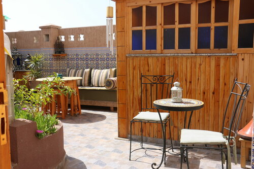 Гостиница Riad les Chtis d'Agadir в Агадире