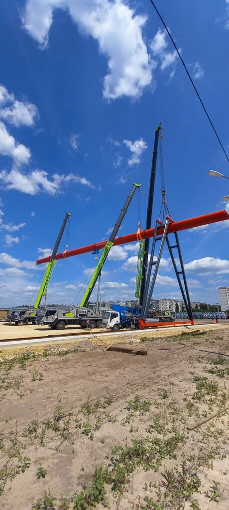 Lifting equipment ТСК 211, Voronezh, photo