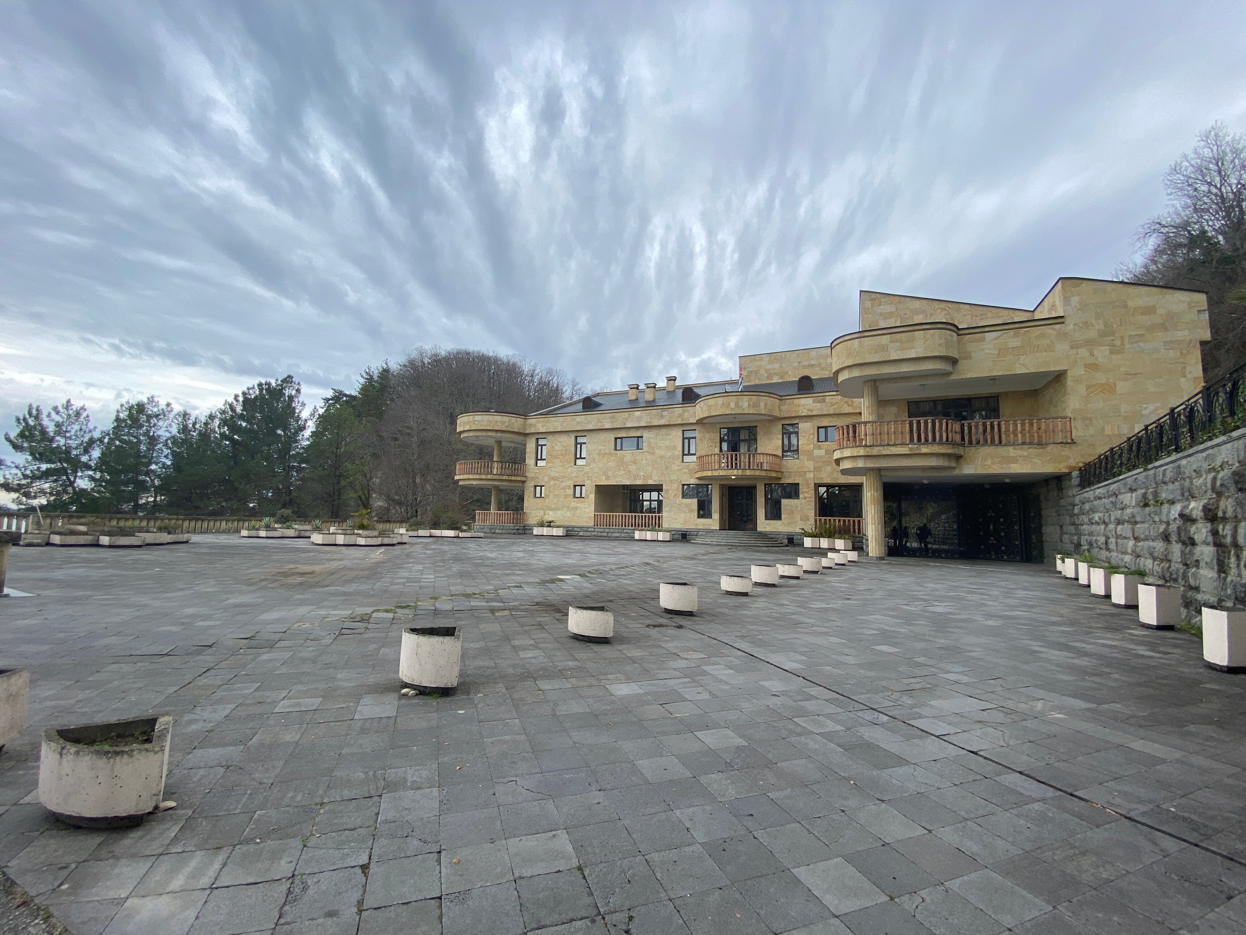 Фото Госдача Мюссера