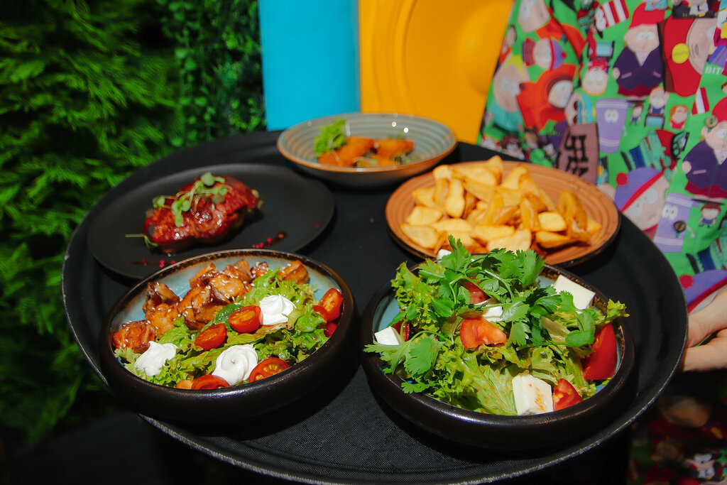 Restaurant Gorod detey, Krasnodar, photo
