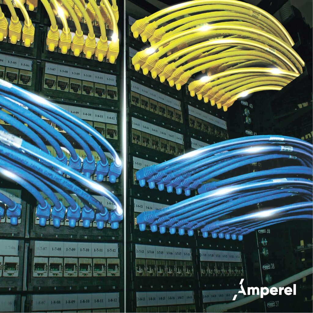 Installation of networks Amperel, Almaty, photo