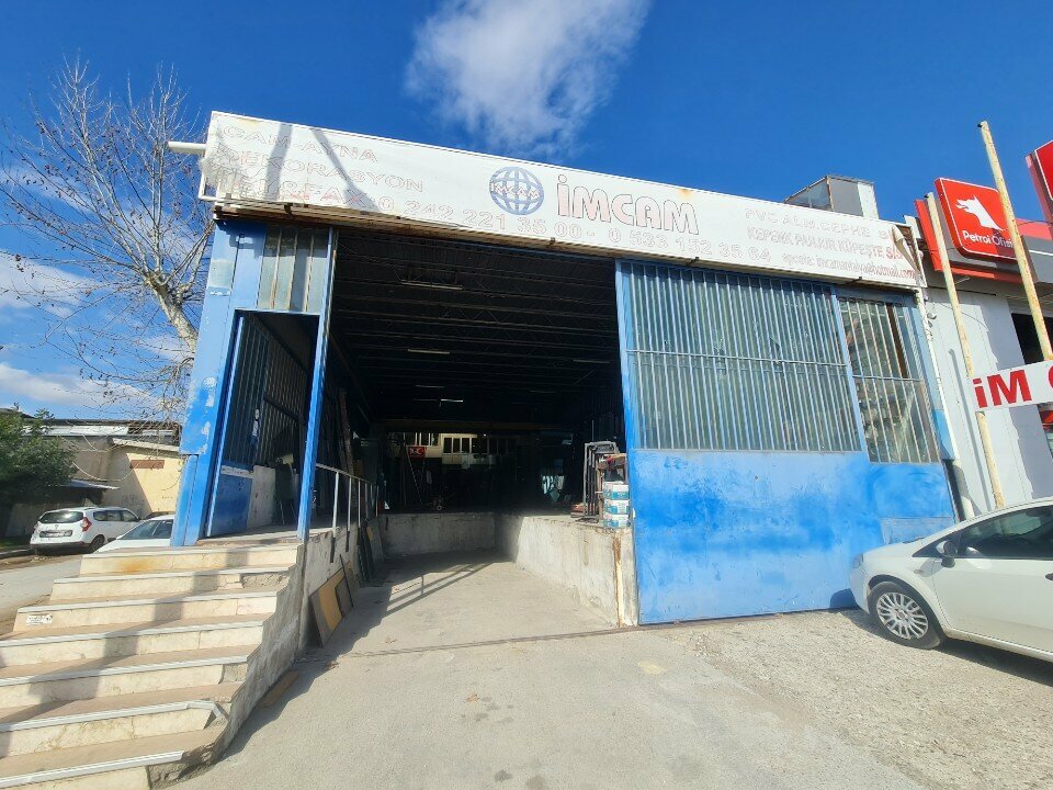 Glass, glass products Imcam, Antalya, photo