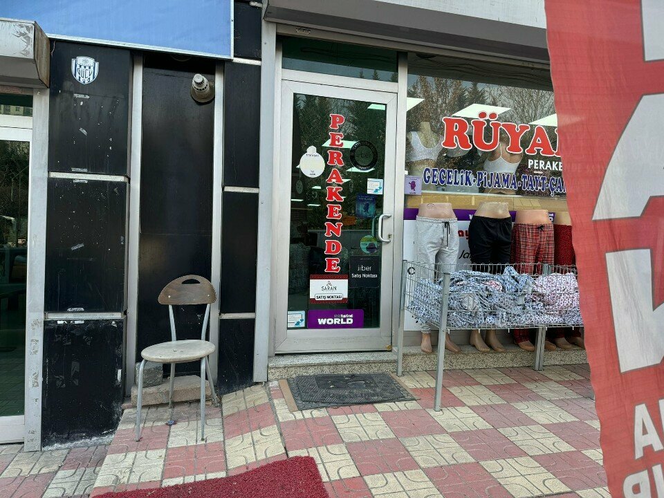 Department store Rüyam Wholesale Underwear Pajamas Tights Tracksuit Bottoms and Sets, Ankara, photo