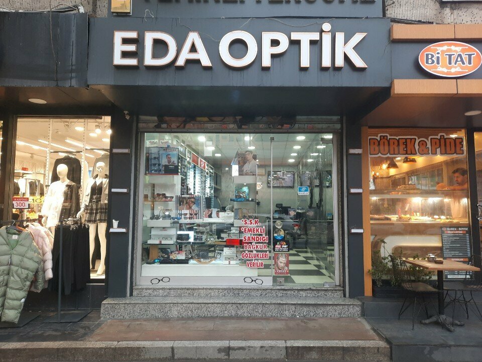 Opticial store Eda Optik, Istanbul, photo