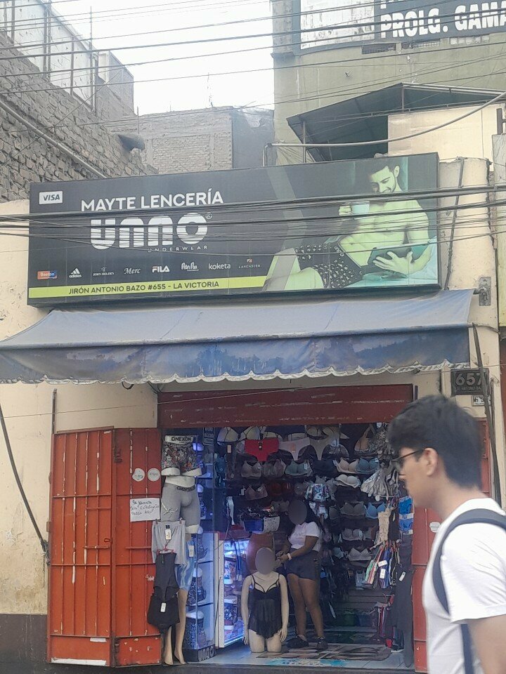 Lingerie and swimwear shop Mate lencería Unno, Lima, photo
